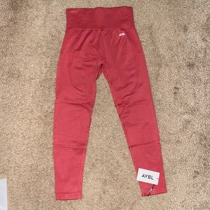 Dusty rose AYBL leggings